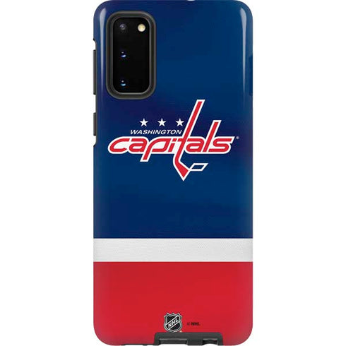 NHL Washington Capitals Jersey Galaxy S20 Pro Case