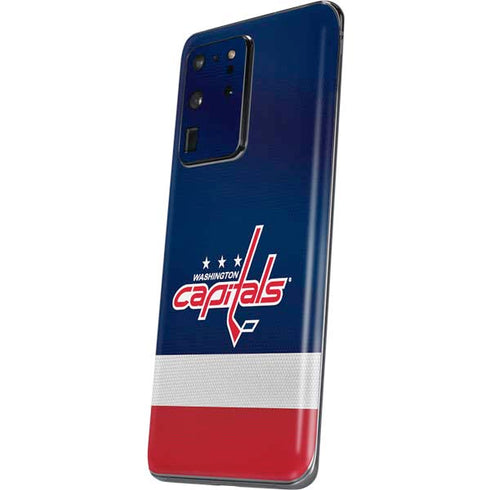 NHL Washington Capitals Jersey Galaxy S20 Ultra 5G Skin