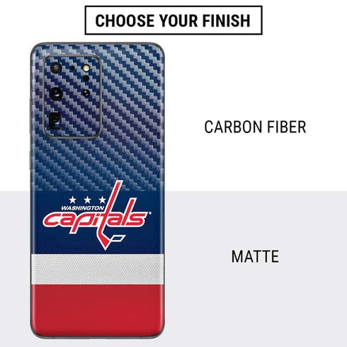 NHL Washington Capitals Jersey Galaxy S20 Ultra 5G Skin