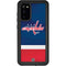 NHL Washington Capitals Jersey Galaxy S20 Waterproof Case