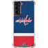 NHL Washington Capitals Jersey Galaxy S21 5G Clear Case