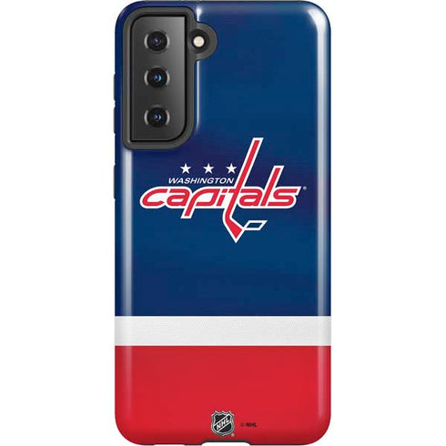 NHL Washington Capitals Jersey Galaxy S21 5G Pro Case