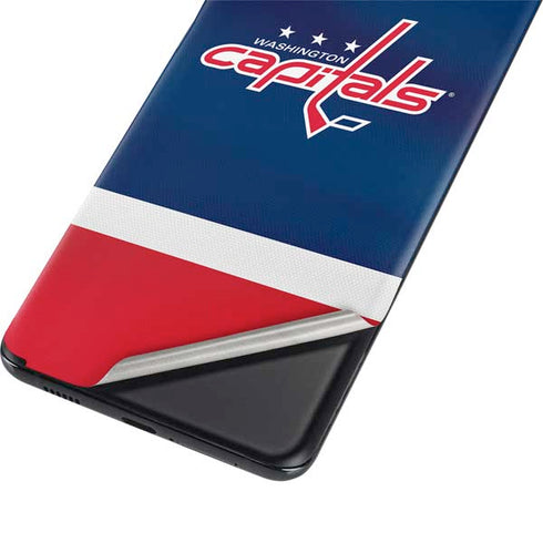 NHL Washington Capitals Jersey Galaxy S21 5G Skin
