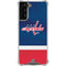 NHL Washington Capitals Jersey Galaxy S21 FE Clear Case