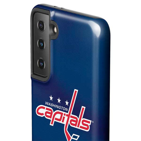 NHL Washington Capitals Jersey Galaxy S21 FE Pro Case