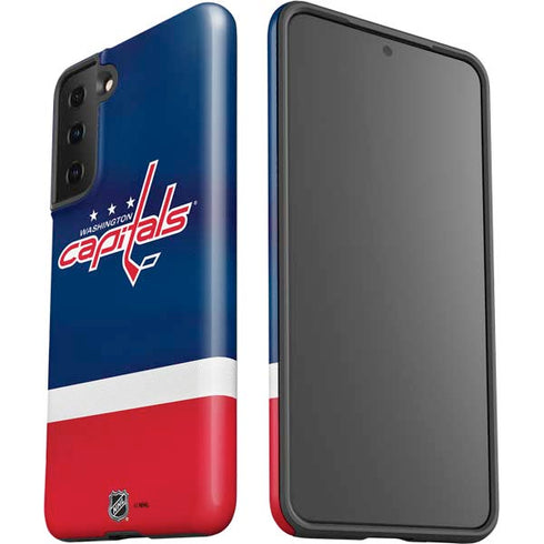 NHL Washington Capitals Jersey Galaxy S21 FE Pro Case