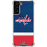 NHL Washington Capitals Jersey Galaxy S21 Plus 5G Clear Case
