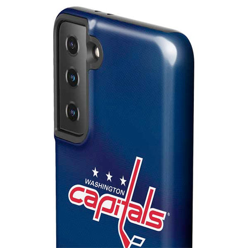 NHL Washington Capitals Jersey Galaxy S21 Plus 5G Pro Case
