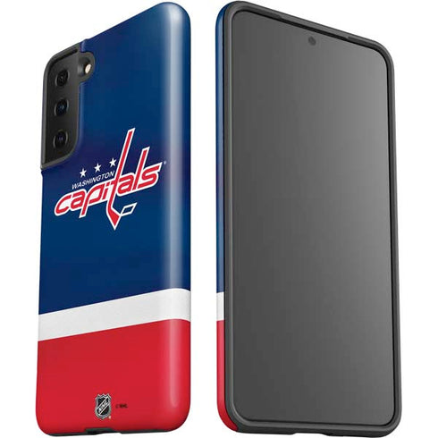 NHL Washington Capitals Jersey Galaxy S21 Plus 5G Pro Case