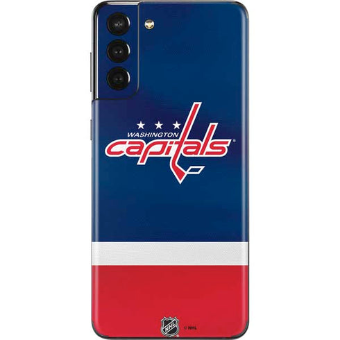 NHL Washington Capitals Jersey Galaxy S21 Plus 5G Skin