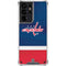 NHL Washington Capitals Jersey Galaxy S21 Ultra 5G Clear Case