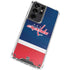 NHL Washington Capitals Jersey Galaxy S21 Ultra 5G Clear Case