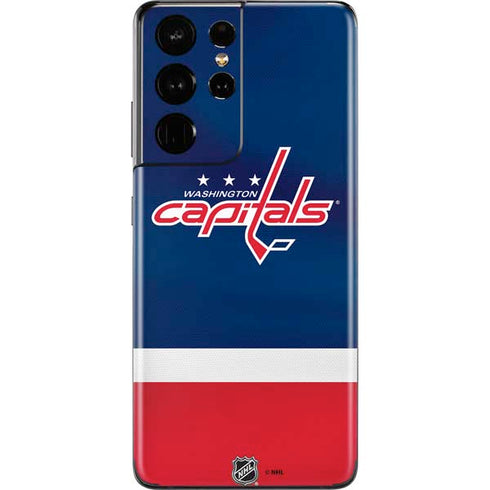 NHL Washington Capitals Jersey Galaxy S21 Ultra 5G Skin