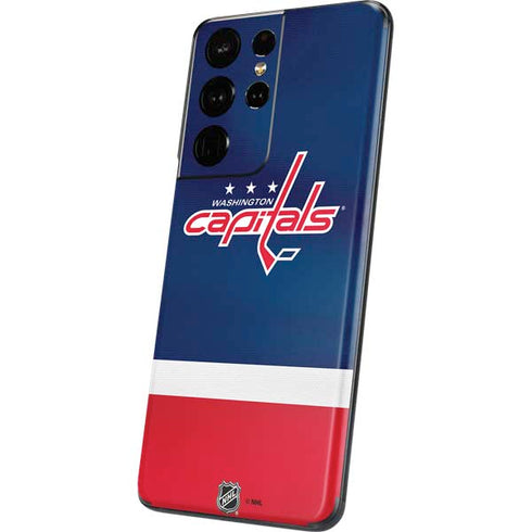 NHL Washington Capitals Jersey Galaxy S21 Ultra 5G Skin