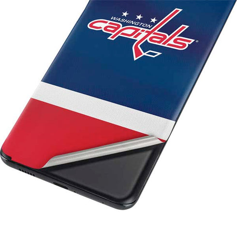 NHL Washington Capitals Jersey Galaxy S21 Ultra 5G Skin