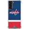 NHL Washington Capitals Jersey Galaxy S22 Clear Case
