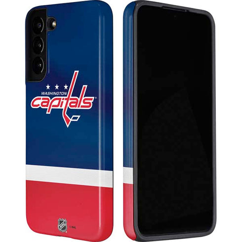 NHL Washington Capitals Jersey Galaxy S22 Plus Pro Case