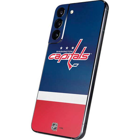 NHL Washington Capitals Jersey Galaxy S22 Plus Skin