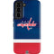 NHL Washington Capitals Jersey Galaxy S22 Pro Case