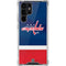 NHL Washington Capitals Jersey Galaxy S22 Ultra Clear Case