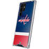 NHL Washington Capitals Jersey Galaxy S22 Ultra Clear Case