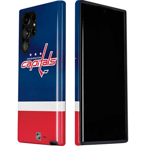 NHL Washington Capitals Jersey Galaxy S22 Ultra Pro Case