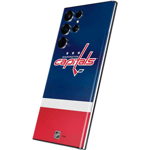 NHL Washington Capitals Jersey Galaxy S22 Ultra Skin