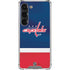 NHL Washington Capitals Jersey Galaxy S23 Clear Case