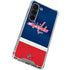 NHL Washington Capitals Jersey Galaxy S23 Clear Case
