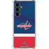 NHL Washington Capitals Jersey Galaxy S23 FE Clear Case