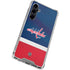 NHL Washington Capitals Jersey Galaxy S23 FE Clear Case