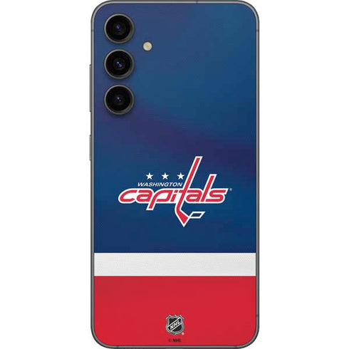 NHL Washington Capitals Jersey Galaxy S23 FE Skin