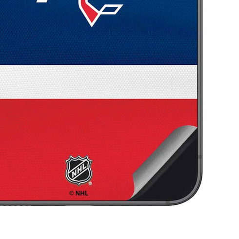 NHL Washington Capitals Jersey Galaxy S23 FE Skin