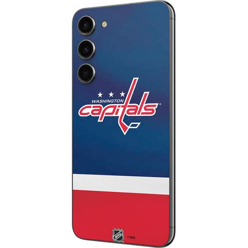 NHL Washington Capitals Jersey Galaxy S23 Plus Skin