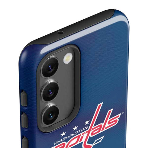 NHL Washington Capitals Jersey Galaxy S23 Pro Case