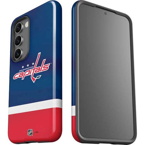 NHL Washington Capitals Jersey Galaxy S23 Pro Case