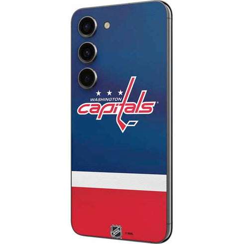 NHL Washington Capitals Jersey Galaxy S23 Skin