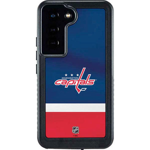 NHL Washington Capitals Jersey Galaxy S23 Waterproof Case