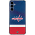 NHL Washington Capitals Jersey Galaxy S24 Clear Case