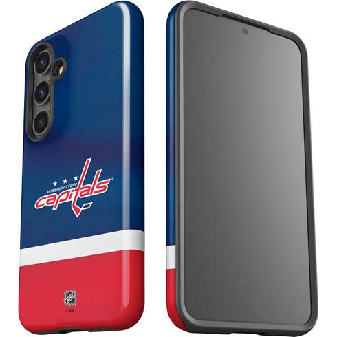 NHL Washington Capitals Jersey Galaxy S24 Impact Case
