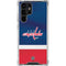 NHL Washington Capitals Jersey Galaxy S24 Ultra Clear Case