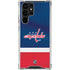 NHL Washington Capitals Jersey Galaxy S24 Ultra Clear Case