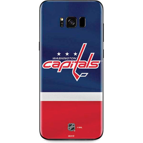 NHL Washington Capitals Jersey Galaxy S8 Plus Skin