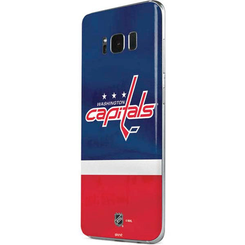 NHL Washington Capitals Jersey Galaxy S8 Skin