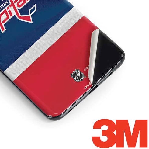 NHL Washington Capitals Jersey Galaxy S9 Plus Skin