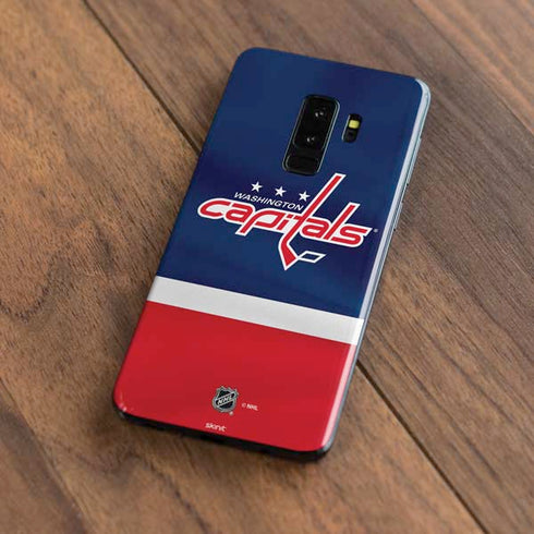 NHL Washington Capitals Jersey Galaxy S9 Plus Skin