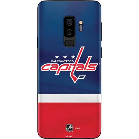 NHL Washington Capitals Jersey Galaxy S9 Plus Skin