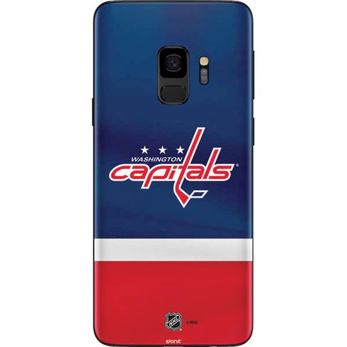 NHL Washington Capitals Jersey Galaxy S9 Skin