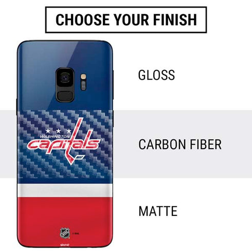 NHL Washington Capitals Jersey Galaxy S9 Skin
