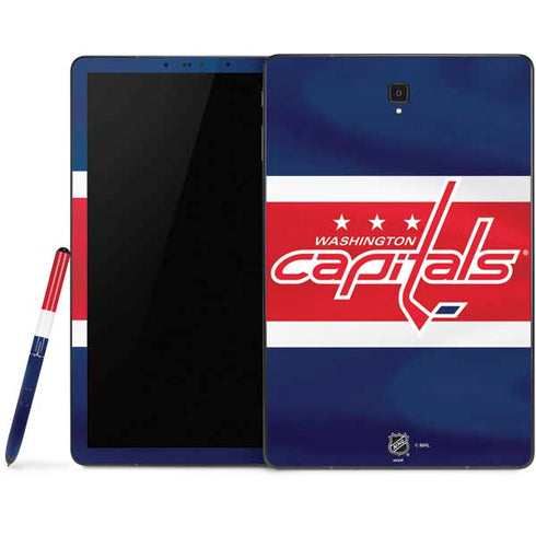 NHL Washington Capitals Jersey Samsung Galaxy Tab Skin